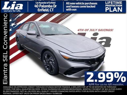 2025 Hyundai ELANTRA SEL
