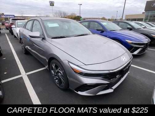2025 Hyundai ELANTRA SEL