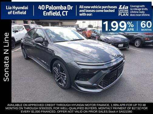 2025 Hyundai SONATA N Line