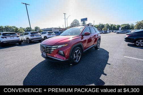 2022 Hyundai TUCSON SEL