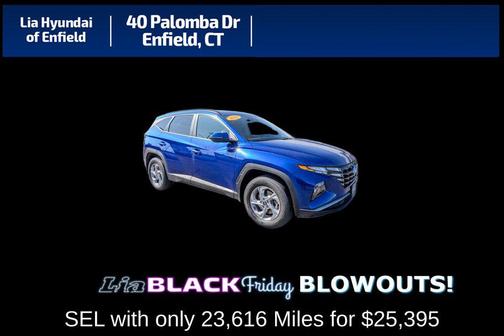 2023 Hyundai TUCSON SEL