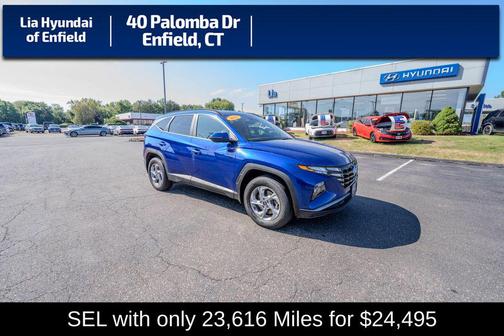 2023 Hyundai TUCSON SEL