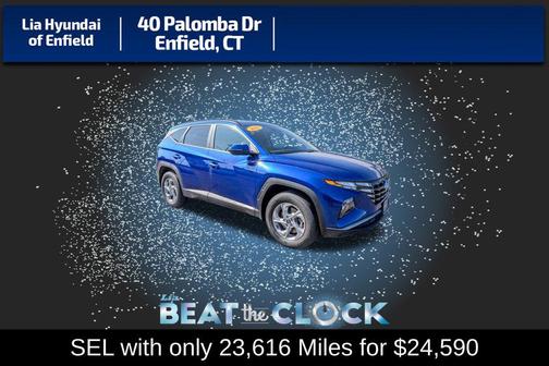 2023 Hyundai TUCSON SEL