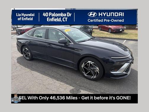 Carbon Blue 2024 Hyundai SONATA SEL