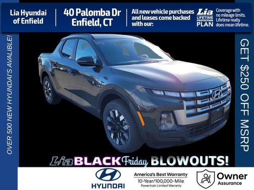 2026 Hyundai SANTA CRUZ SEL Activity