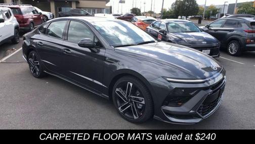 Portofino Gray 2026 Hyundai SONATA N Line