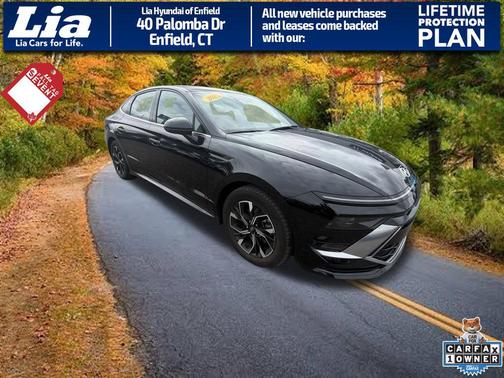 Abyss Black 2025 Hyundai SONATA SEL