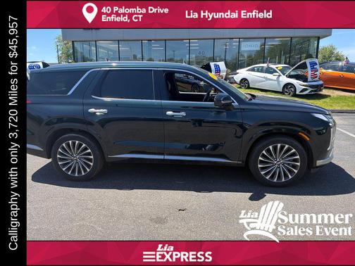 Robust Emerald 2025 Hyundai PALISADE Calligraphy
