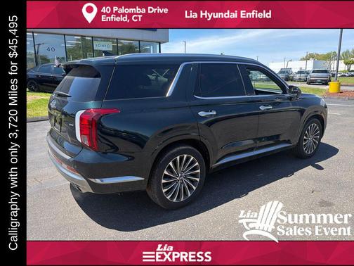Robust Emerald 2025 Hyundai PALISADE Calligraphy