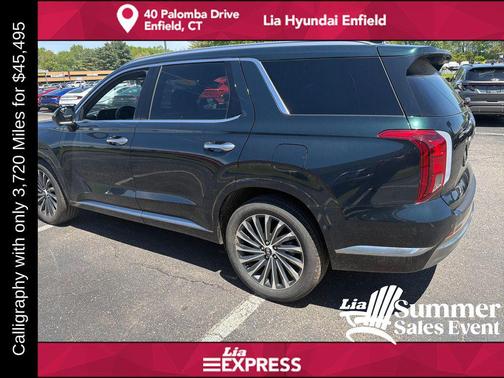 Robust Emerald 2025 Hyundai PALISADE Calligraphy