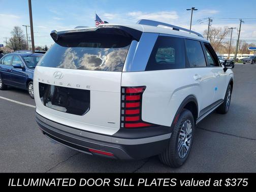 Creamy White Pearl 2026 Hyundai PALISADE SEL 7P
