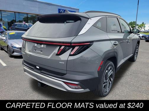 Hampton Gray 2026 Hyundai TUCSON Limited
