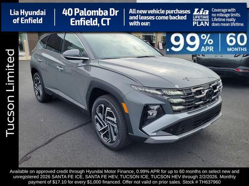 2026 Hyundai TUCSON Limited