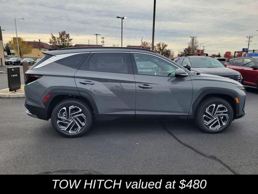 2026 Hyundai TUCSON Limited