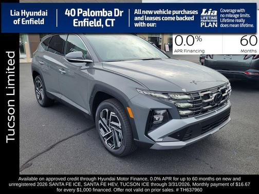 2026 Hyundai TUCSON Limited