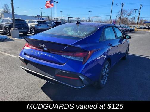 2025 Hyundai ELANTRA Sport