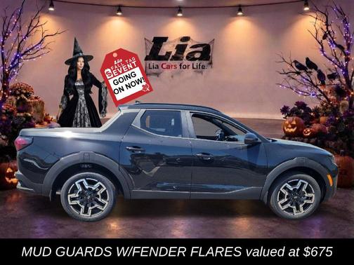 Phantom Black 2026 Hyundai SANTA CRUZ Limited