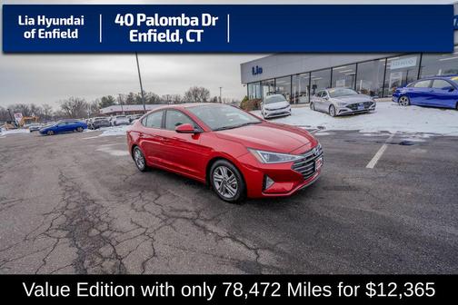2020 Hyundai ELANTRA Value Edition