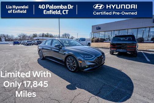2022 Hyundai SONATA Limited