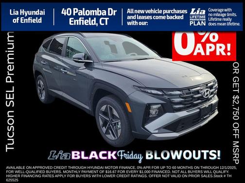 2026 Hyundai TUCSON SEL Convenience