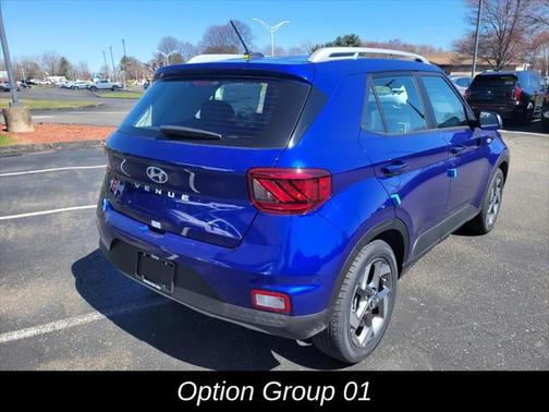 2025 Hyundai VENUE Limited