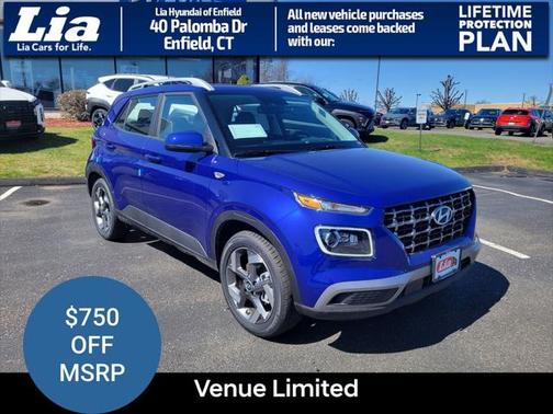 2025 Hyundai VENUE Limited