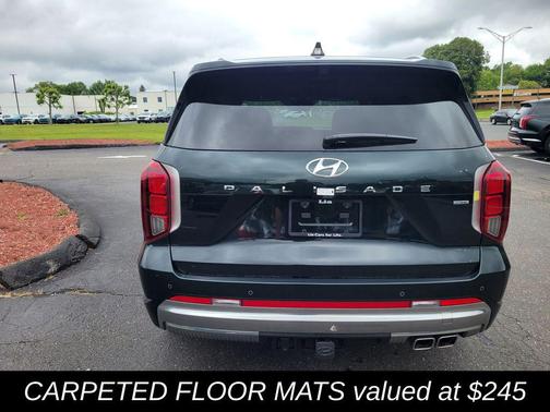 Robust Emerald 2025 Hyundai PALISADE Calligraphy