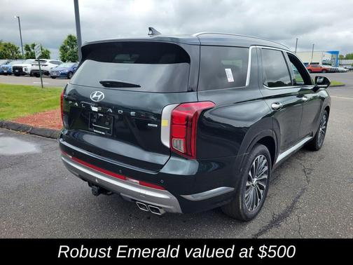 Robust Emerald 2025 Hyundai PALISADE Calligraphy