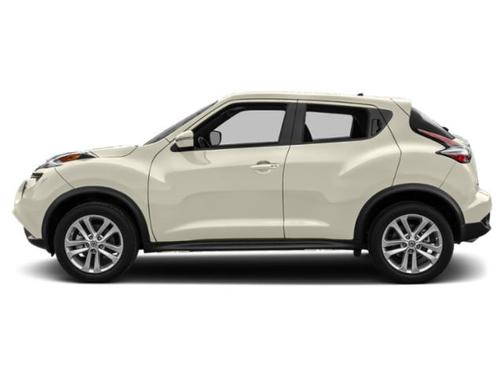 White Pearl 2015 Nissan Juke SV