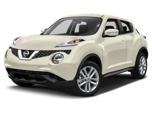 White Pearl 2015 Nissan Juke SV