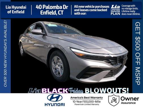 2026 Hyundai ELANTRA SE