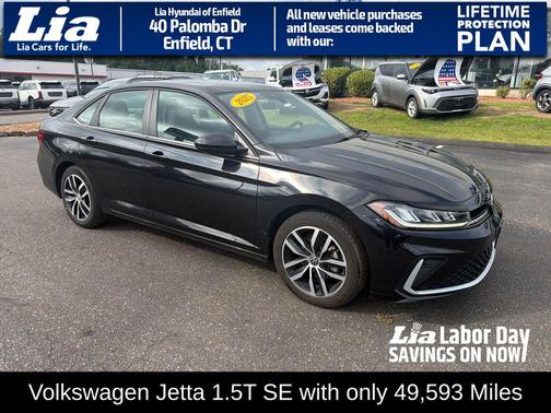 14 2025 Volkswagen Jetta 1.5T SE