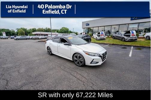 2021 Nissan Sentra SR