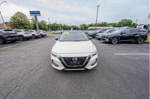 2021 Nissan Sentra SR