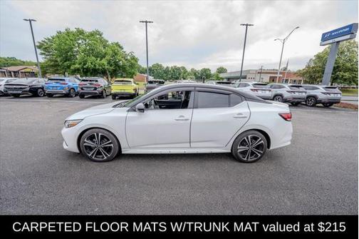 2021 Nissan Sentra SR