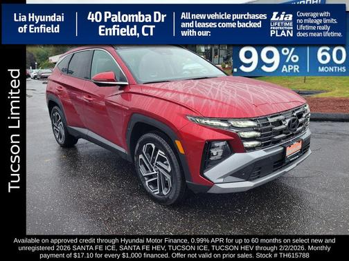 2026 Hyundai TUCSON Limited