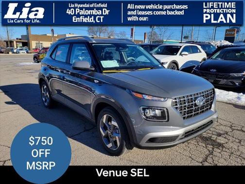 2025 Hyundai VENUE SEL