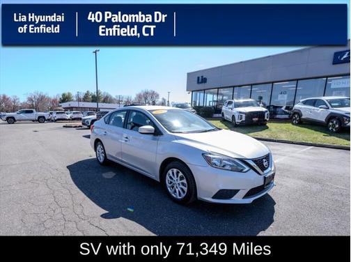 2019 Nissan Sentra SV