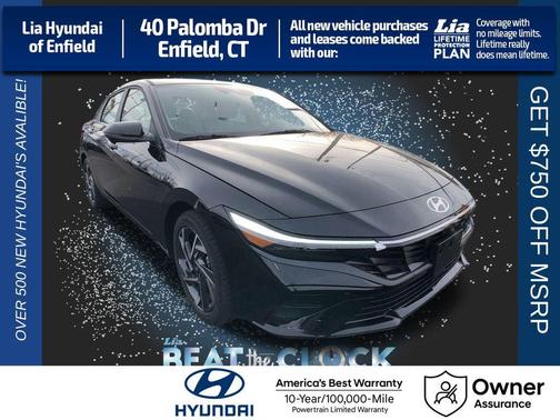 2025 Hyundai ELANTRA Limited