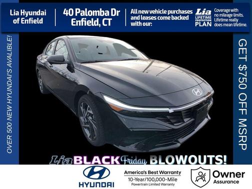 2025 Hyundai ELANTRA Limited