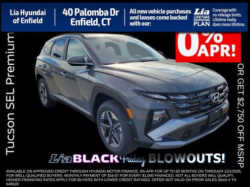 2026 Hyundai TUCSON SEL Premium