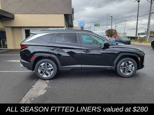 Phantom Black 2026 Hyundai TUCSON SEL