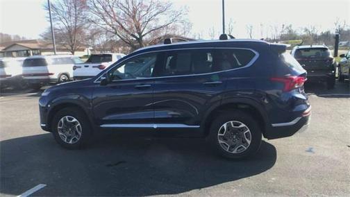Stormy Sea 2023 Hyundai SANTA FE HEV Blue