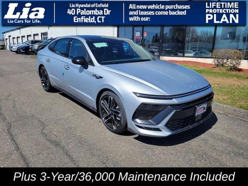 2025 Hyundai SONATA N Line