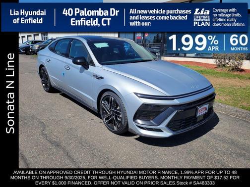 2025 Hyundai SONATA N Line