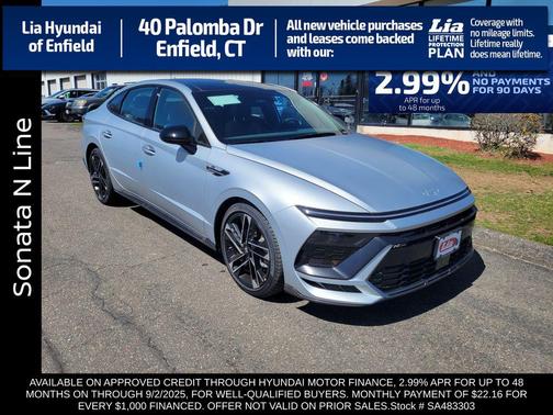 2025 Hyundai SONATA N Line