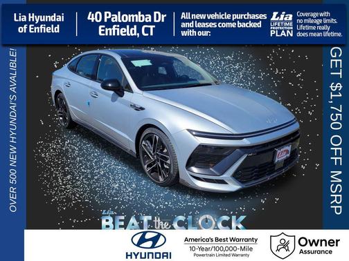 2025 Hyundai SONATA N Line