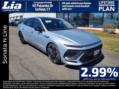 2025 Hyundai SONATA N Line