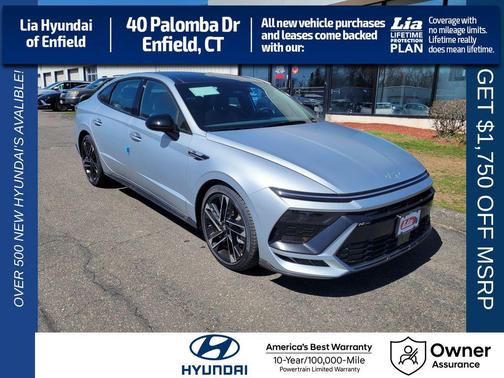 2025 Hyundai SONATA N Line