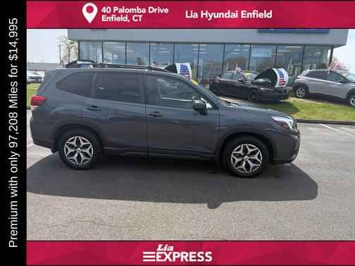 Magnetite Gray Metallic 2020 Subaru Forester Premium